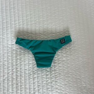 Jolyn Manhattan Bikini Bottoms - Turquoise